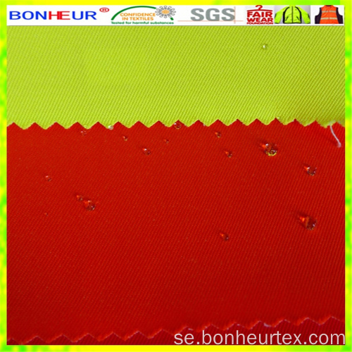 Fluorescerande Poly / Cotton CVC Twill Fabric